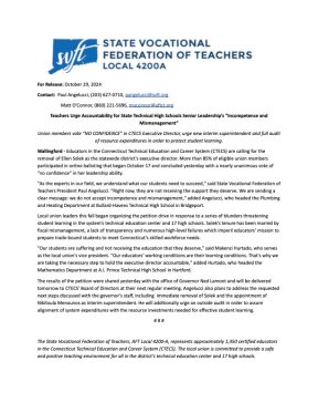 Press Release